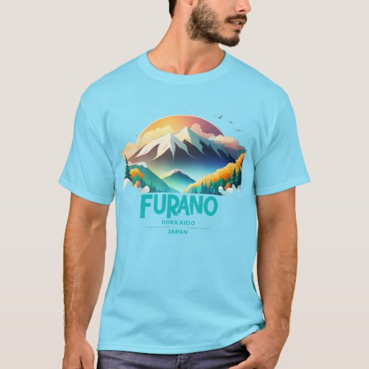 Furano T-shirt (Voorkant)
