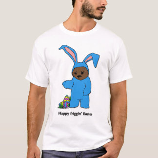Furball Easter T-shirt