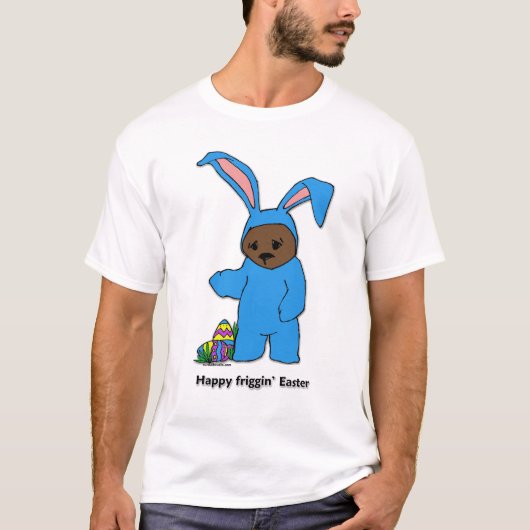 Furball Easter T-shirt (Voorkant)
