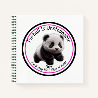 Furball: Ik ben niet te stoppen Notitieboek