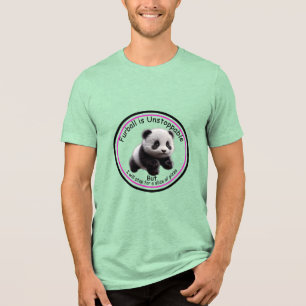 Furball: Ik ben niet te stoppen Tri-Blend Shirt