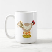 Furdiburb et maman Mug de poulet (Gauche)
