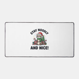 Furet drôle de Noël Restez Noodly et gentil