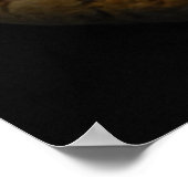 Furet sur coussin roos II Poster (Hoek)