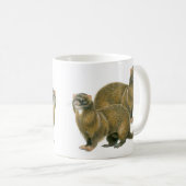 Furet, tasse de cadeau de putois (Devant droit)