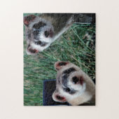 Furets Curieux, Puzzle (Vertical)