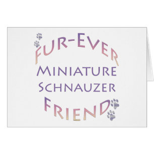 Furever de Schnauzer miniature