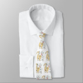 Furever Friends Humane Society necktie Stropdas (Gebonden)