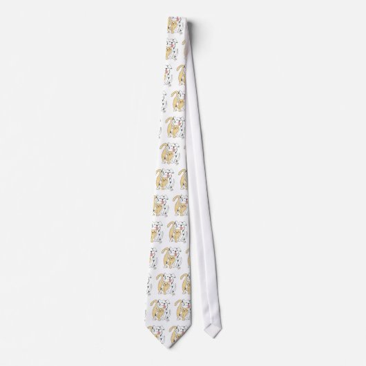 Furever Friends Humane Society necktie Stropdas (Voorkant)