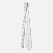 Furever Friends Humane Society necktie Stropdas (Achterkant)