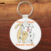 Furever Friends Humane Society Sleutelhanger (Voorkant)