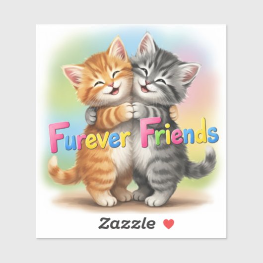 Furever Friends Sticker (Vel)