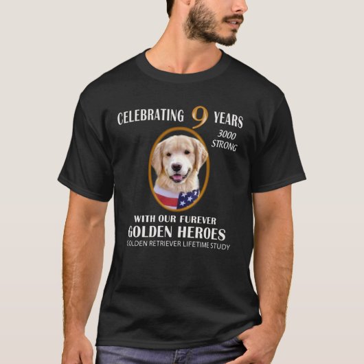 Furever Hero Design Dark Shirt (Voorkant)