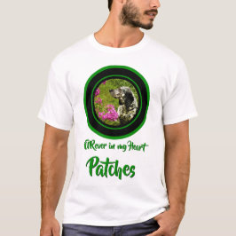 FURever in Mijn Hart Pet Memorial Sjabloon 2 T-shirt