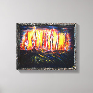 Furie Canvas Afdruk