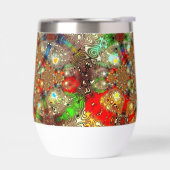 "Furie de kaléidoscope" (33 cl) Tumbler sans pied (Gauche)