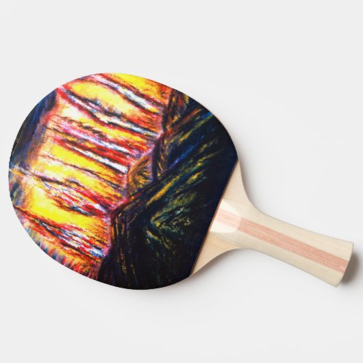 Furie Tafeltennisbatje (Zijkant)