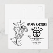 furiendship briefkaart (Voorkant / Achterkant)