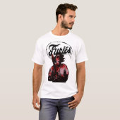 Furies Bloody baseball T-shirt (Voorkant volledig)
