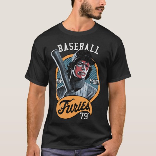 Furies de baseball - Les Guerriers Classic T-Shirt (Devant)