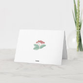 Furieux amis éditable carte de Noël (Dos)