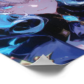 Furina - Impact de Genshin | Affiche (Coin)