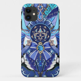 Furina Mecha Genshin Impact iPhone 11 Hoesje