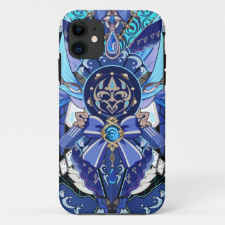 Furina Mecha Genshin Impact iPhone 11 Hoesje