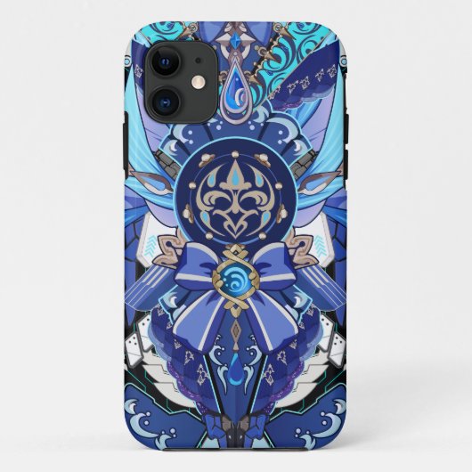 Furina Mecha Genshin Impact Case-Mate iPhone Case (Achterkant)