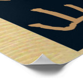 Fūrinkazan 風林火山, "Wind, Forest, Fire,Mountain" Poster (Hoek)