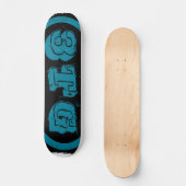 Furiosity Deck Skateboard (Voorkant)