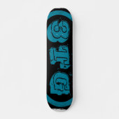Furiosity Deck Skateboard (Voorkant)