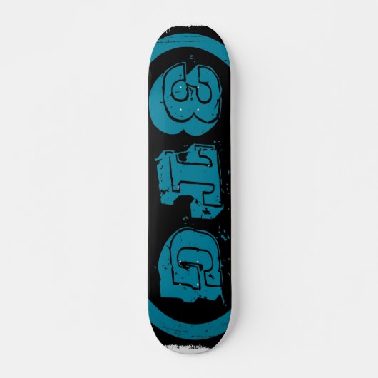 Furiosity Deck Skateboard (Voorkant)
