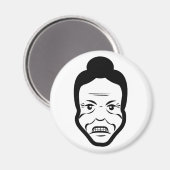 Furious Bun Granny – Fridge Magnet (Recto/Verso)