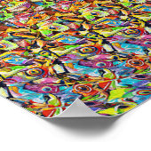 Furious Clumsiness - Verborgen 3D-afdrukken Poster (Hoek)