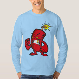 Furious dynamite man t-shirt