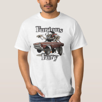 Furious Fury T-shirt