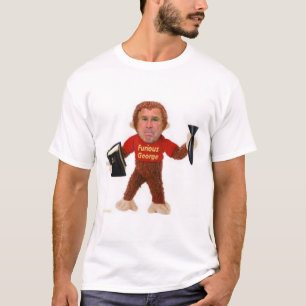 Furious George Struik T-shirt