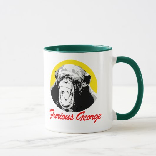 Furious George T-shirt Mok (Rechts)