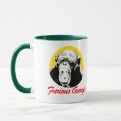 Furious George T-shirt Mok (Links)