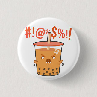 Furious Mako Button Pin