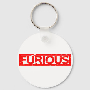 Furious Stamp Sleutelhanger