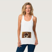 FURIOUSCH HAPPY RACCOON-GEZICHT TANKTOP (Volledige Voorkant)