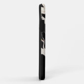 Furisode met een Myriad Flying Cranes Case-Mate iPhone Case (Achterkant/rechts)