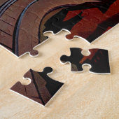 Furka-Oberalp Zwitserland Legpuzzel (Zijkant)