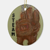 Furnace Steampunk, ornements (Gauche)