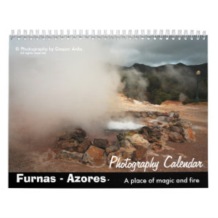 Furnas, Açores - Calendrier de la photographie