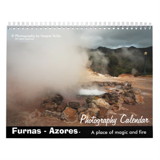 Furnas, Açores - Calendrier de la photographie (Protection)