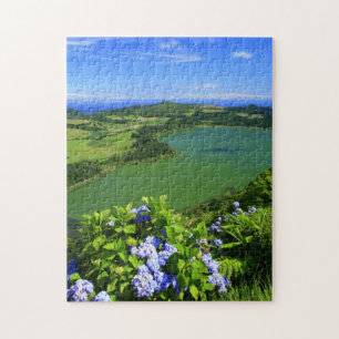 Furnas Lake, Azoren Legpuzzel