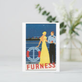 Furness Queen of Bermuda Briefkaart (Staand voorkant)